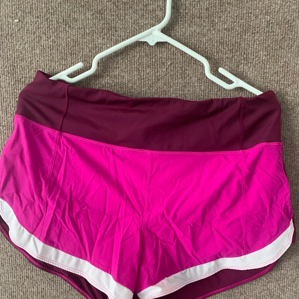 Size large athletic shorts